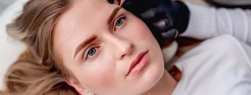 Permanente make-up wenkbrouwen bij Het Lakhuis
