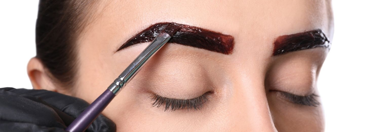 Het Lakhuis - Verven wenkbrauwen, Hybrid brows