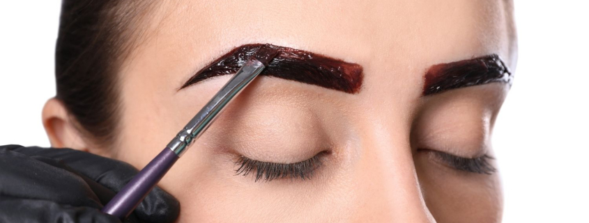 Het Lakhuis - Verven wenkbrauwen, Hybrid brows
